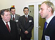 Г.И. Букаев в офисе Рамблера