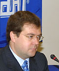 Первый заместитель Руководителя Администрации Президента Российской Федерации Дмитрий Анатольевич Медведев