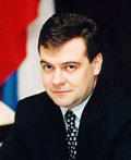 Первый заместитель Руководителя Администрации Президента Российской Федерации Дмитрий Анатольевич Медведев